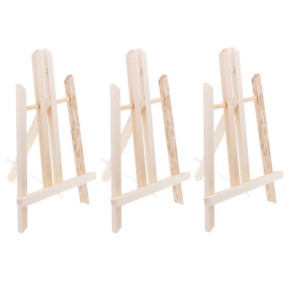 3Foldable Wooden Desk Tabletop Easel Display Holder