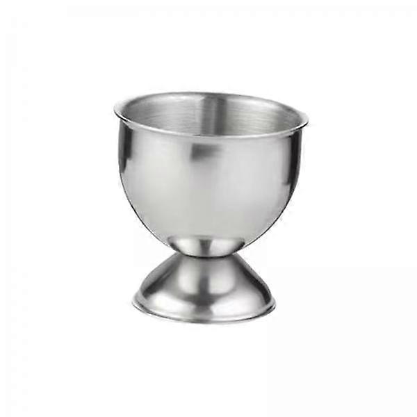 Stainless Steel Egg Cup Stand - Practical Kitchen Accessory for Breakfast