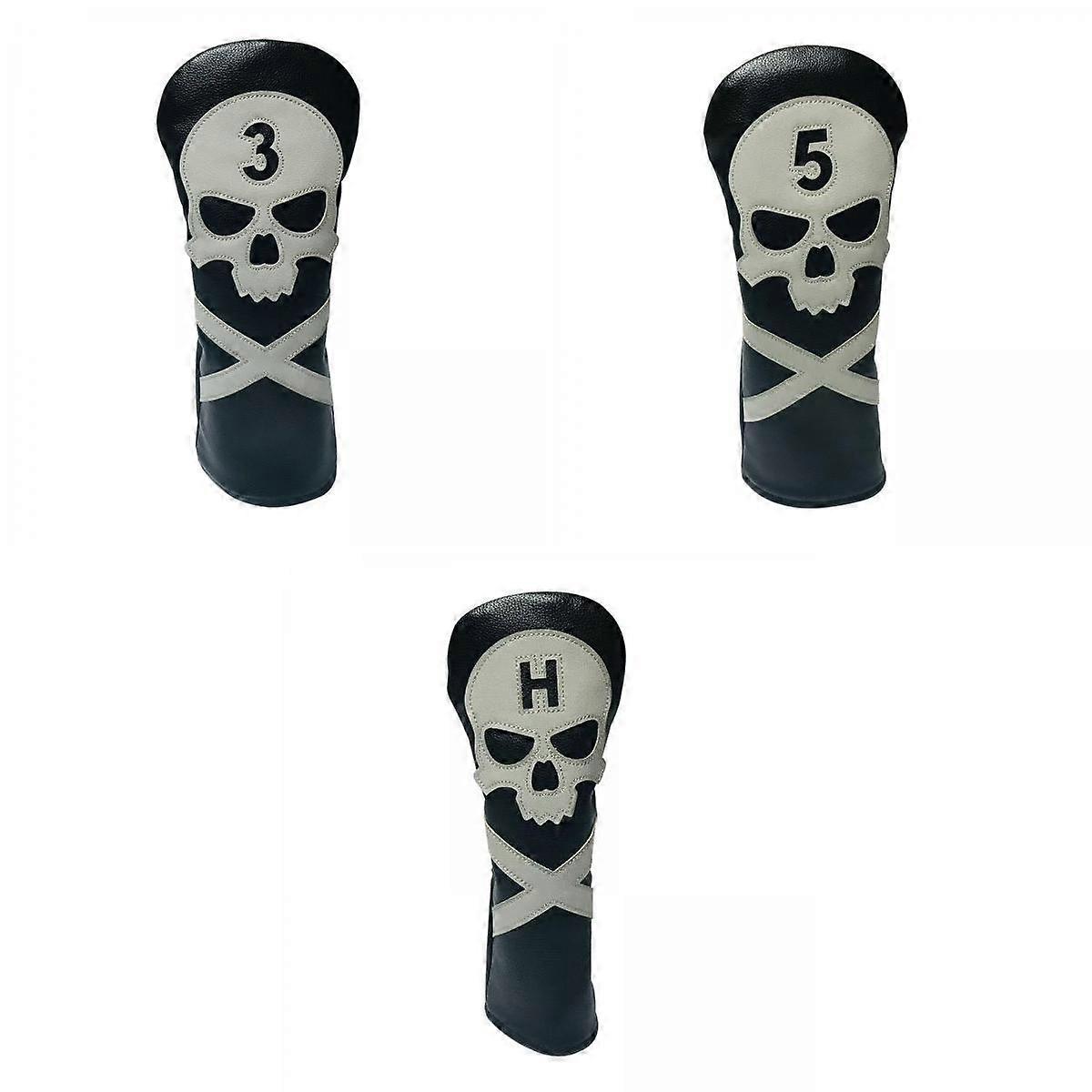 Cover with No. Tag with Skull Pattern and Numbers Stylish Case for Women