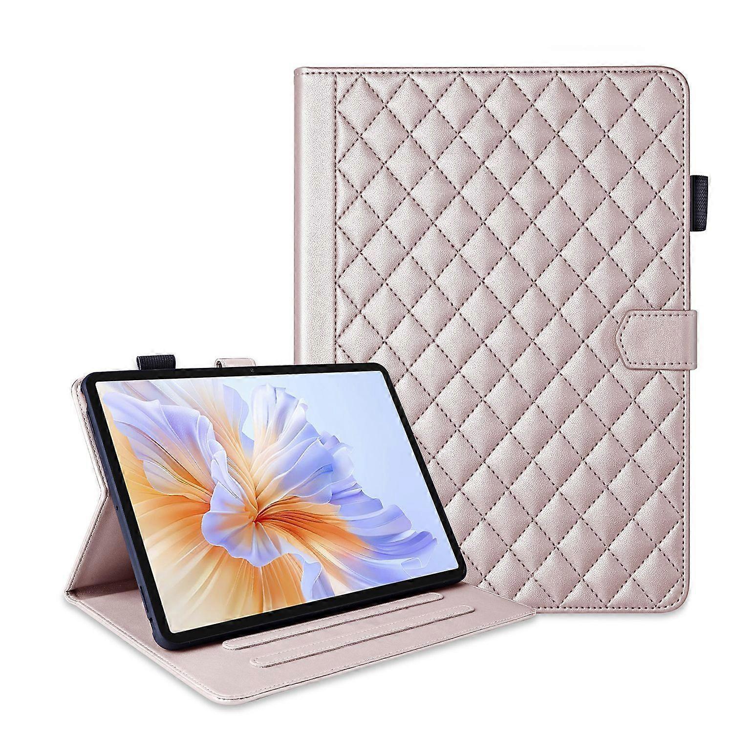 Tablet Case for Honor Pad V9 Flexible TPU Back Cover with Multi-Angle Stand