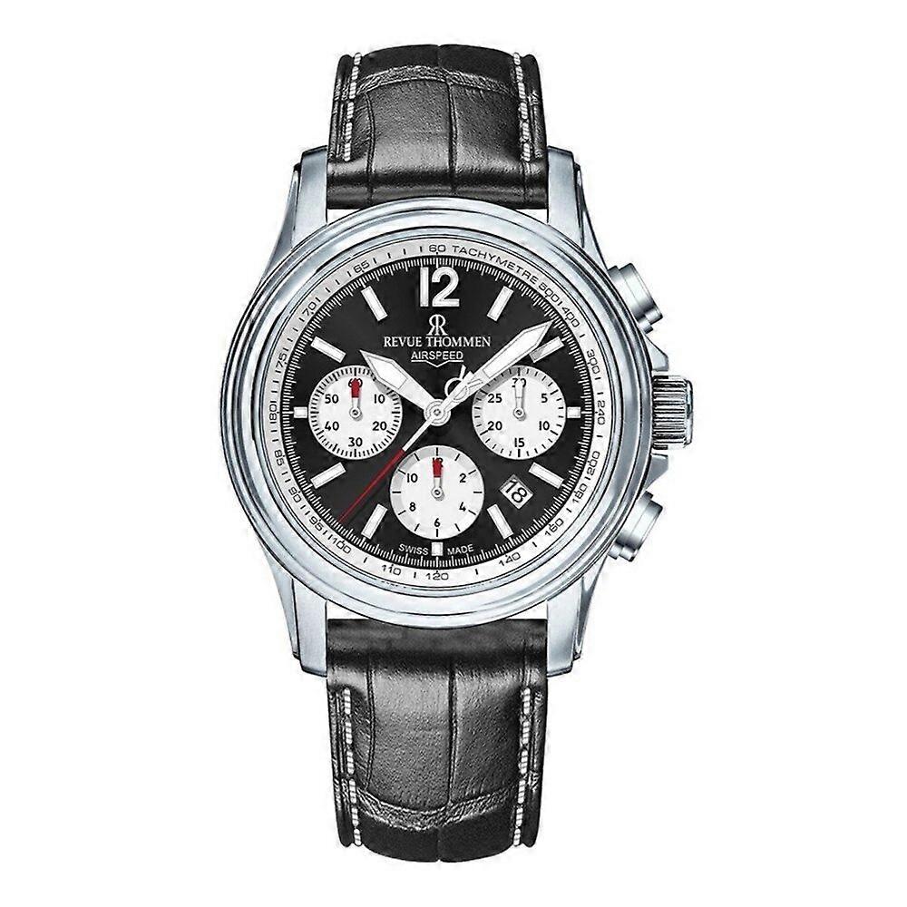 Revue Thommen - 16041.6337 - Wristwatch - Men - Automatic - Xlarge High Tech