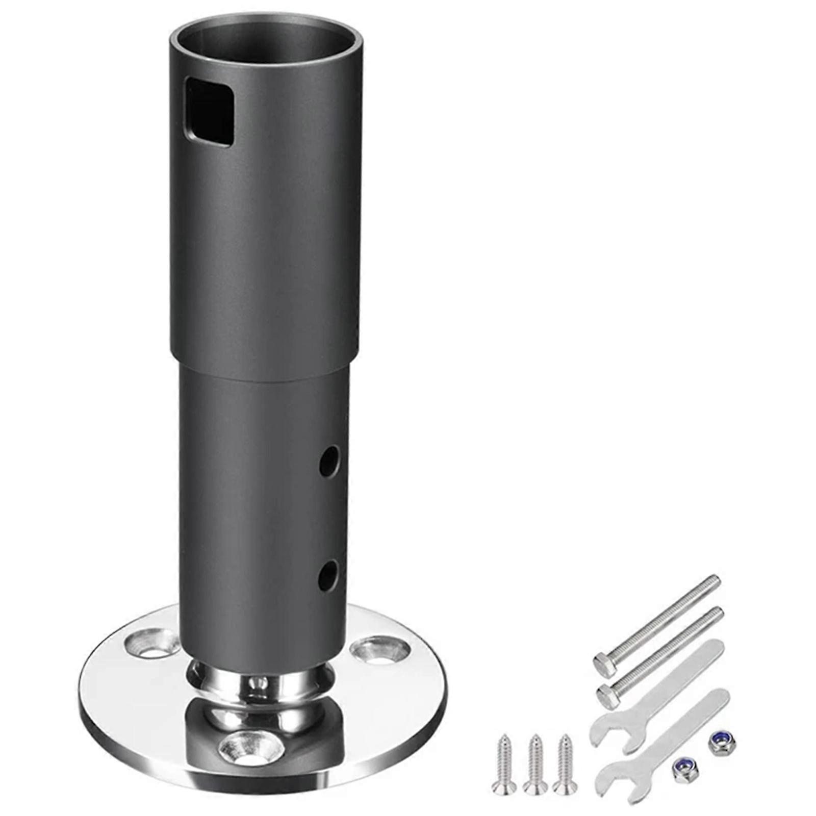 Antenna Mounting Kit with Bolt Adjustable Antenna Base Mount Kit Antenna Mount Accessories for Marine Easy Installation