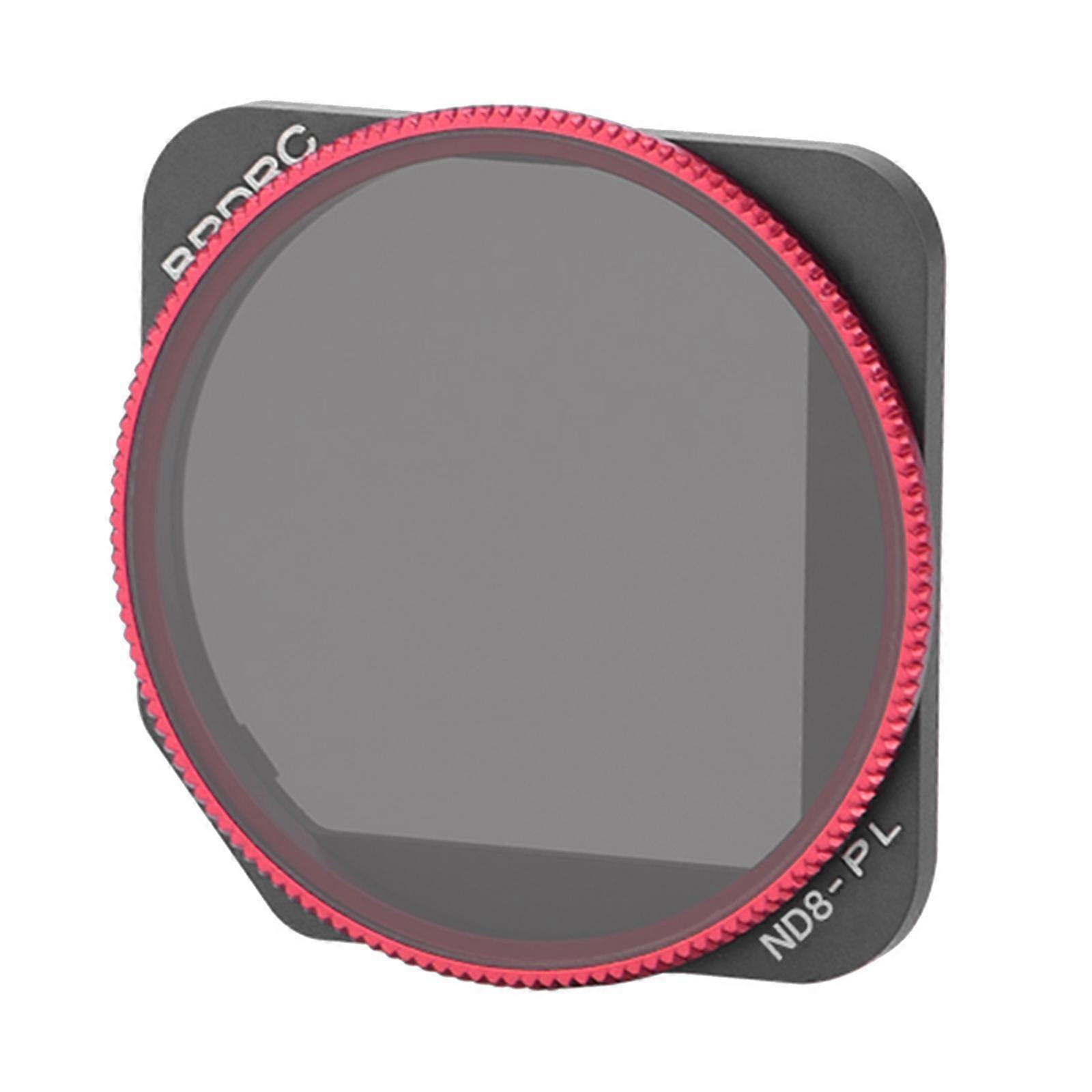 Lens Filter Multi-Layer Coating Optical Glass Waterproof for DJI 3