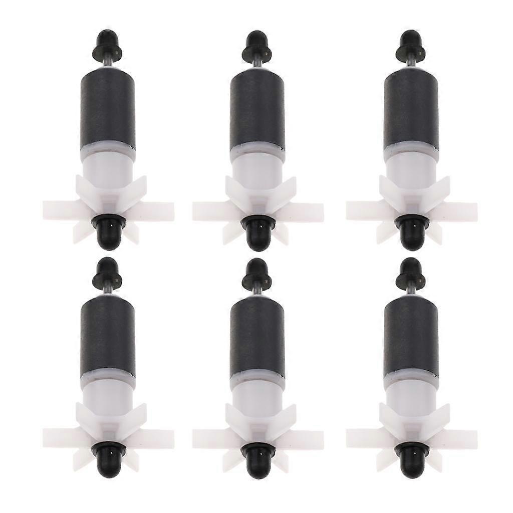 6Pcs Filter Motor Impeller Assembly Replacement