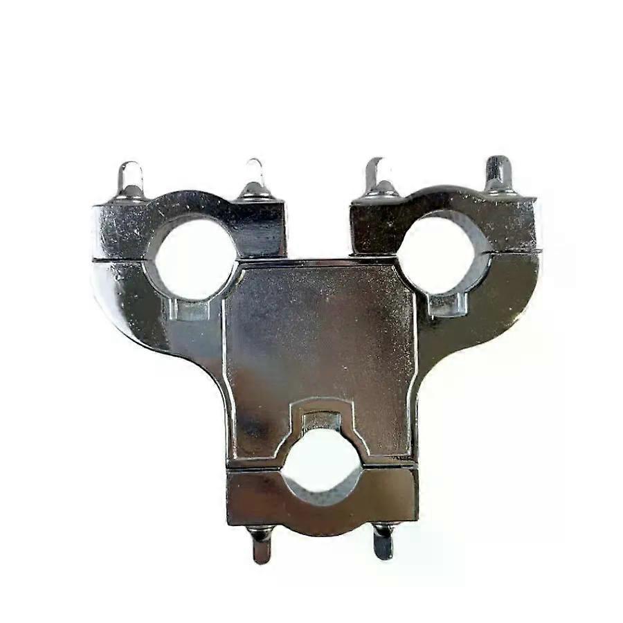 Drum Pole Clamp Expansion Clamp Drum Rim Clamp Metal Drum Set Accessories Easy Installation Adjustable For Various Drum Models