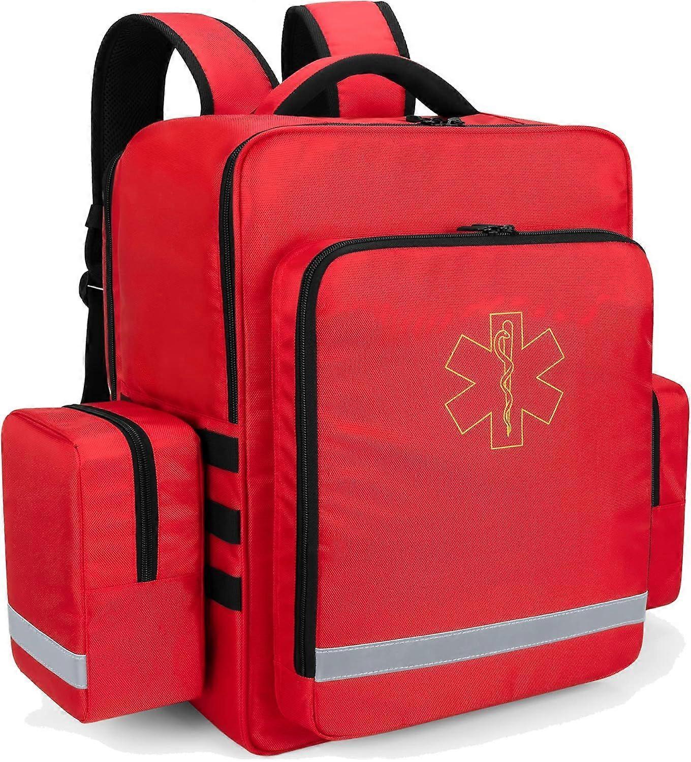 2025 Latest Model  Emergency Medical Backpack Empty, EMT Camping Molle Bag with