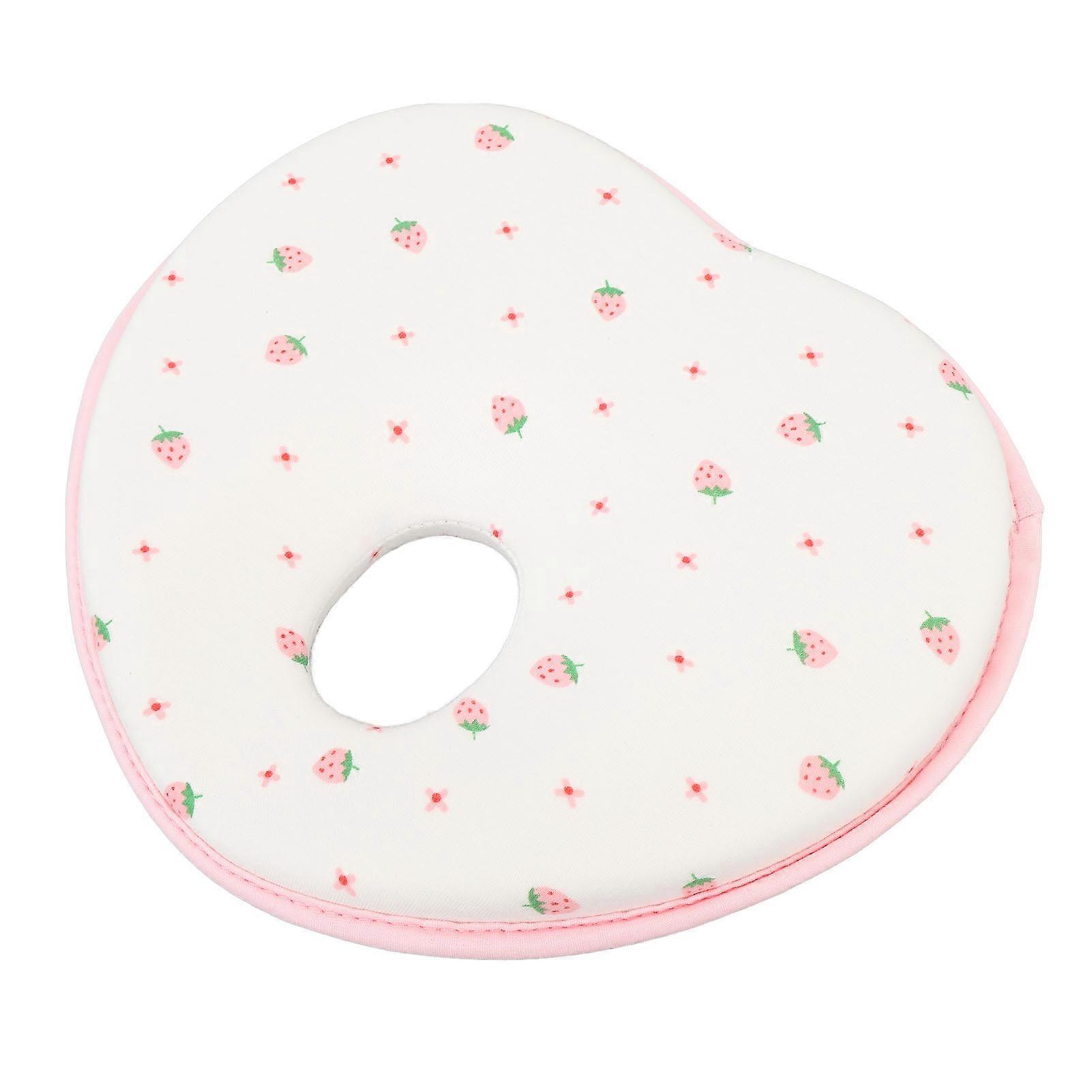 Cervical Neck Pillow Comfortable Memory Foam Pillow Removable Pillowcase Neck Support Pillow for Home Travel 