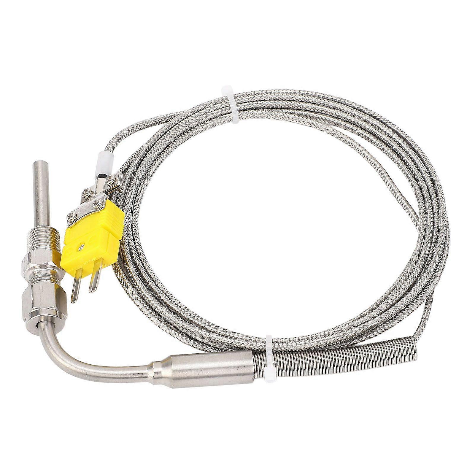 Capteur de thermocouple à coude ouvert de type K de haute qualité Thermocouple de sonde de type K