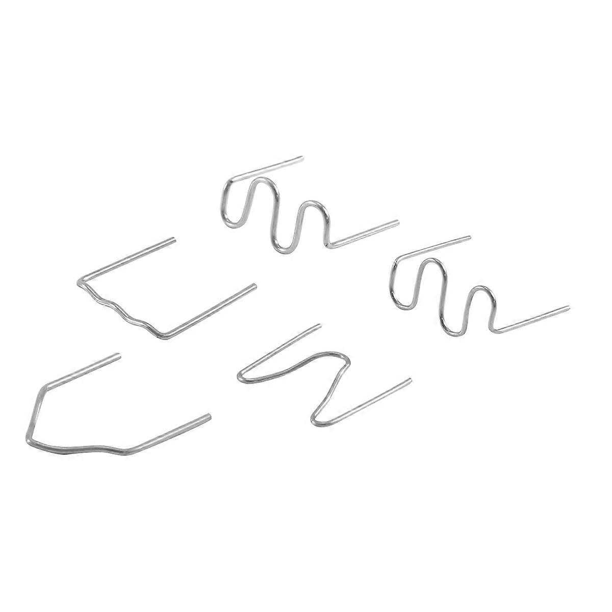 600Pc Hot Stapler Plastic Repair Machine Welding Kits for Car,6 Types