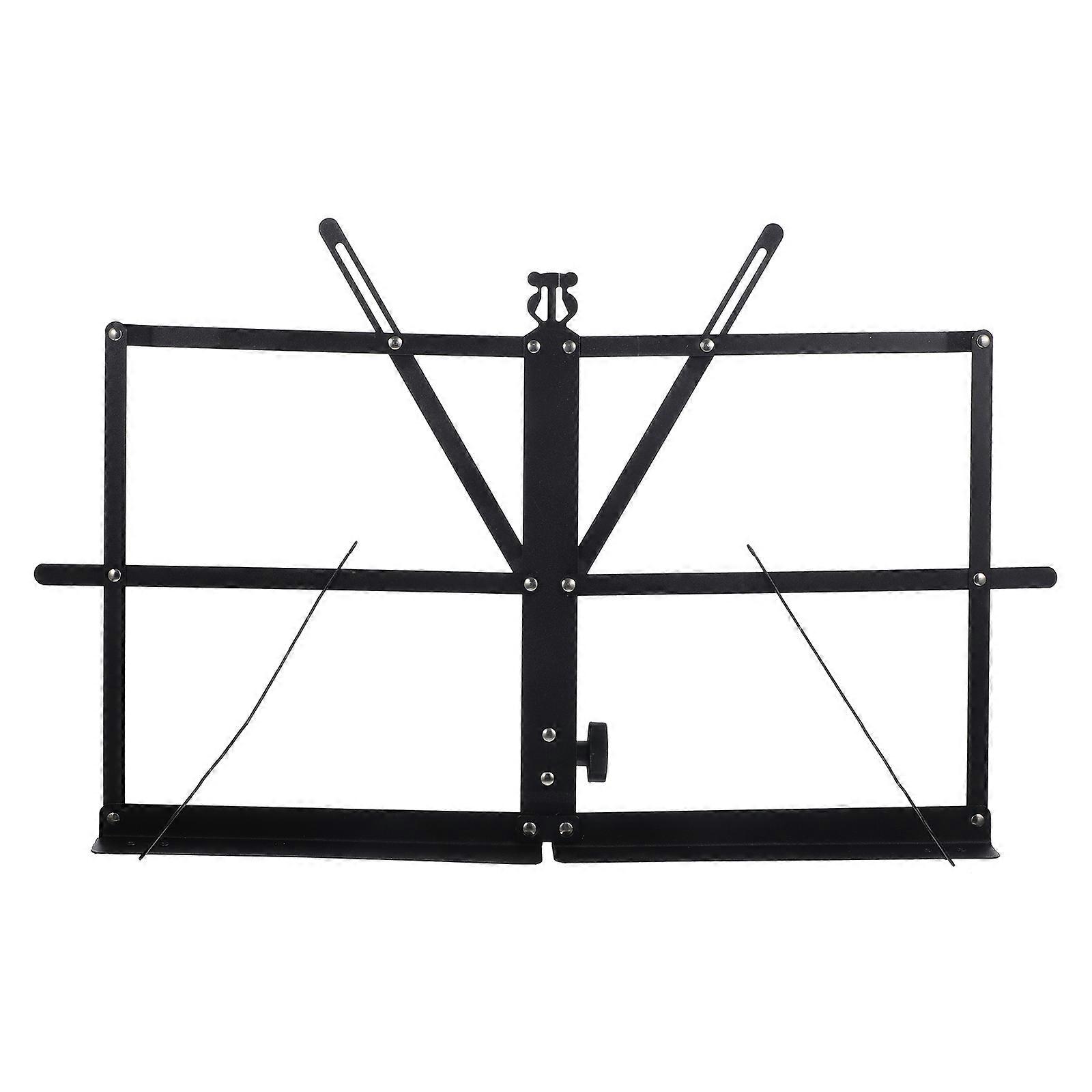 Here's a refined and professional product description based on your input:
**Portable Music Score Holder – Desktop Sheet Music Stand for Outdoor