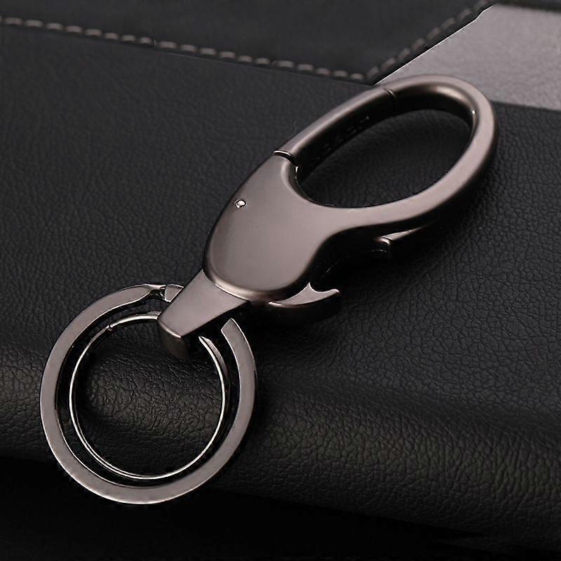Zhongbang Keychain New Creative Portable Bottle Opener Multifunctional Automobile Waist Mounted Alloy Metal Key Chain