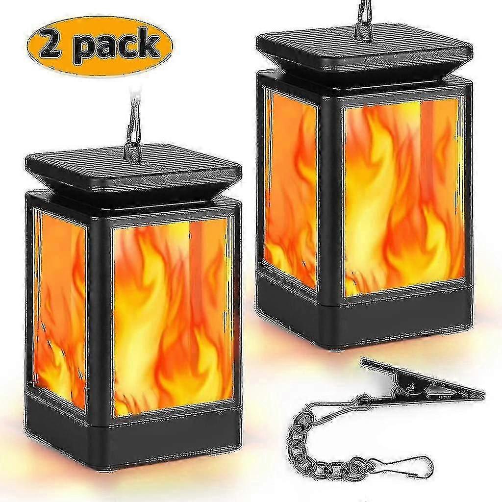 Solar Lantern Garden Lantern Outdoor Led Solar Lantern Flame Light