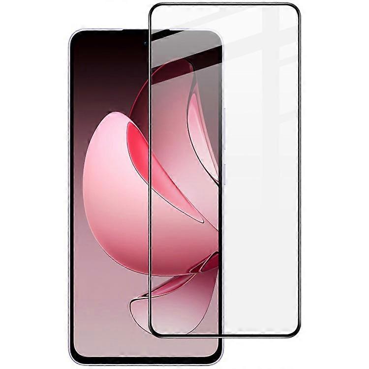 IMAK Pro+ Series Compatible For Oppo Reno13 F 5G / 4G Tempered Glass Full Screen Protector Sensitive Touch Film