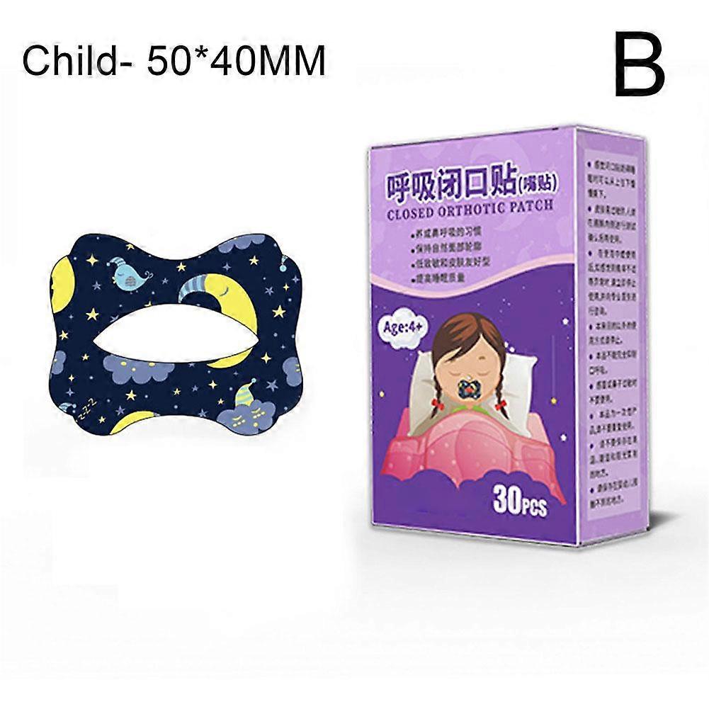 Anti-Snoring Mouth Tape Strips for Adults and Kids Non-Woven Fabric Lip Covers with Ventilation Design Promote Nasal Breathing and Reduce Dry Mouth