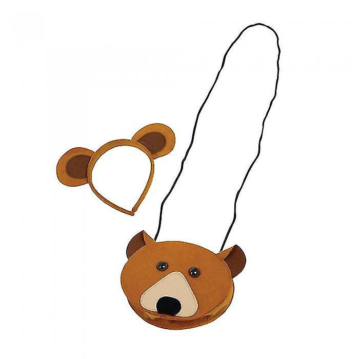 ブリストルノベルティベアバッグと耳セット