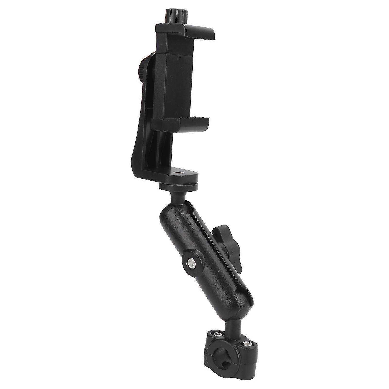 Action Camera/Phone Motorcycle Handlebar Mount Bicycle Holder Bracket with Phone Clip