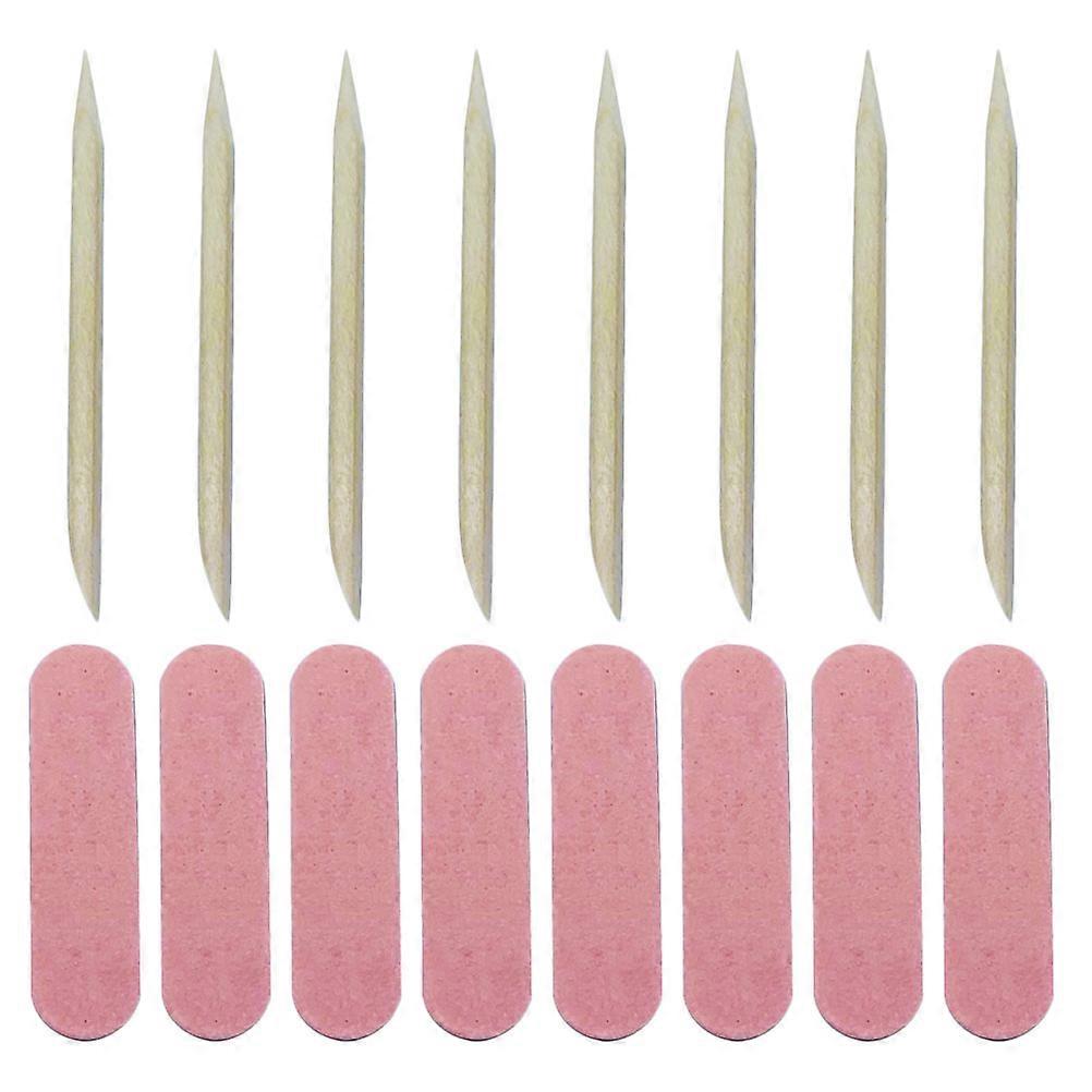 Nail Files for Surface Sanding, Essential for Manicure and Pedicure Services