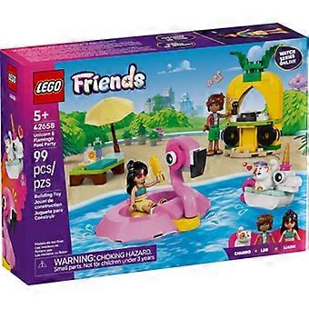 LEGO 42658 Zwembadfeestje met flamingo en eenhoorn