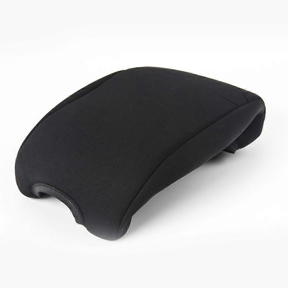 Μαξιλάρι κονσόλας Car Armrest Center All Seasons Universal Auto Seat Cushion for Wrangler (Μαύρο)