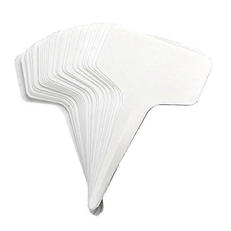 50pcs πλαστικές ετικέτες φυτών τ-τύπων για τους δείκτες & τη διακόσμηση φυτωρίων κήπων