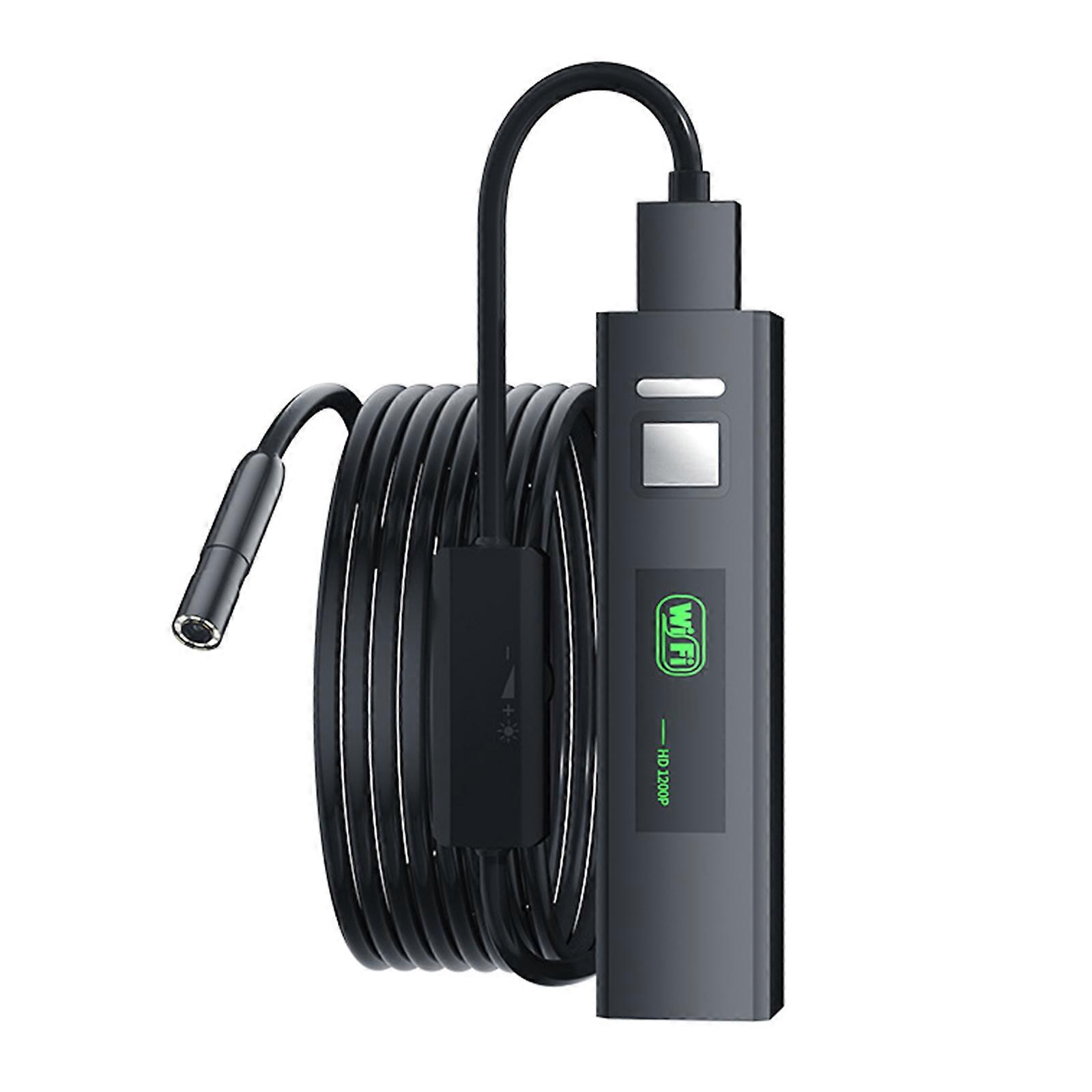 Borescope,Endoscope Camera with Light, Waterproof Snake Camera Inspection Camera with Adjustable LED Light