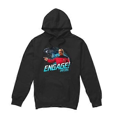 Star Trek Mens Engage Hoodie