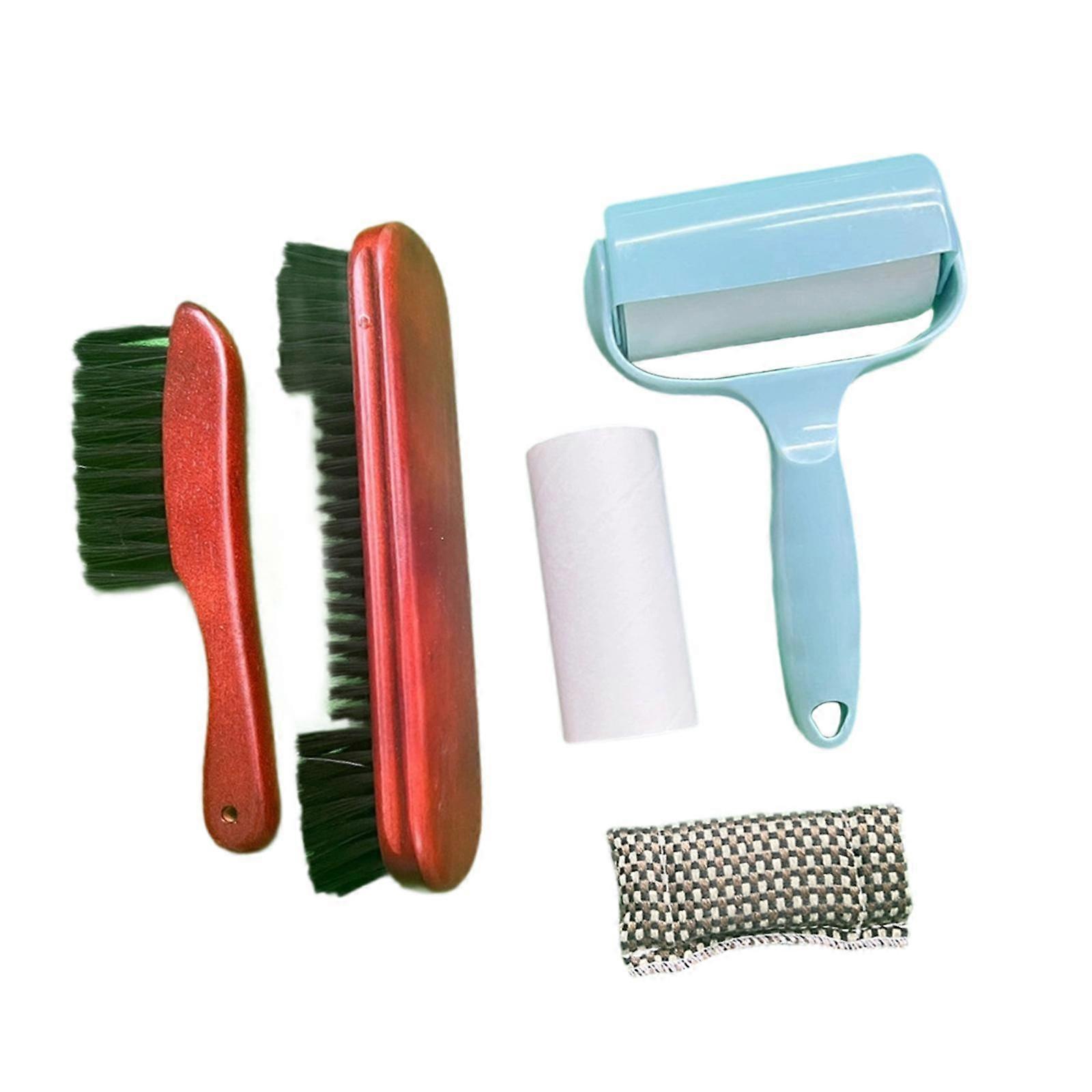 Pool Table Brush Set for Billiard Table Surface Cleaner Practical Deeply Clean