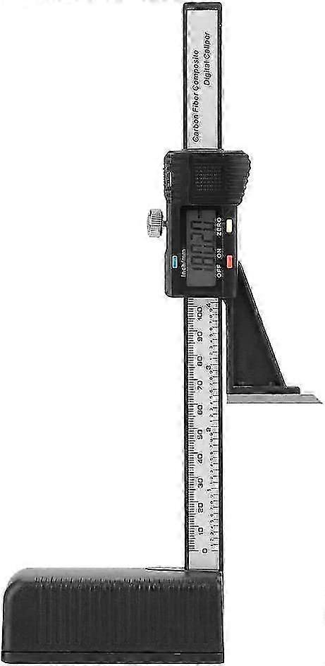 0-150Mm With Magnetic Electronic Digital Display Height Gauge Woodworking Table Saw Height Ruler Scribing Ruler