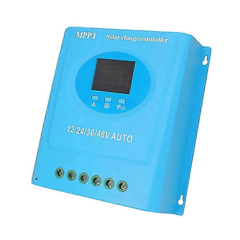 150A MPPT Solar Charge Controller 12V 24V 36V 48V LCD Display Intelligent Regulator with Dual USB Output for LeadAcid/Lithium Battery 2025