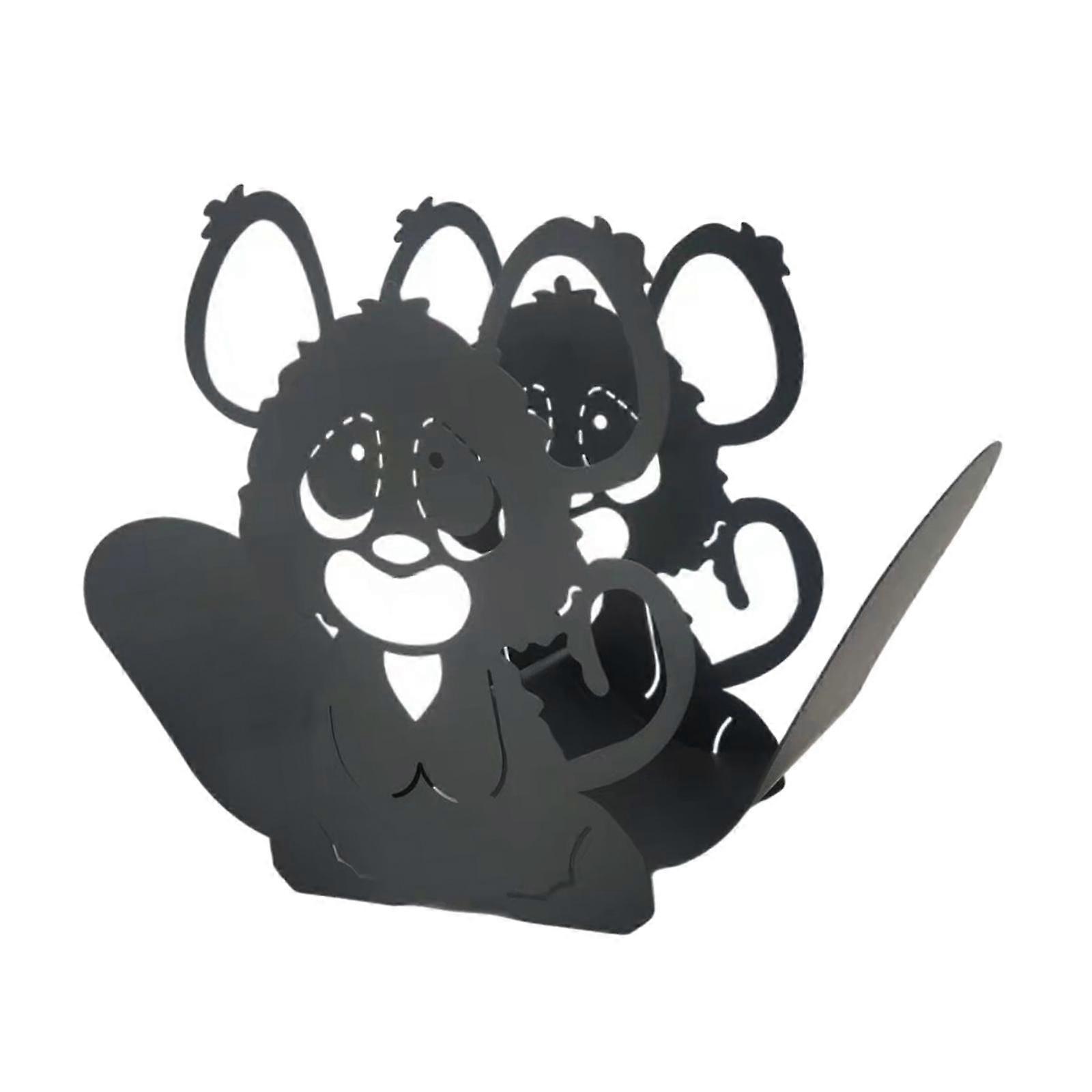 Cartoon Holder, Standing Tissue Basket Tissue Box Tissue Dispenser for