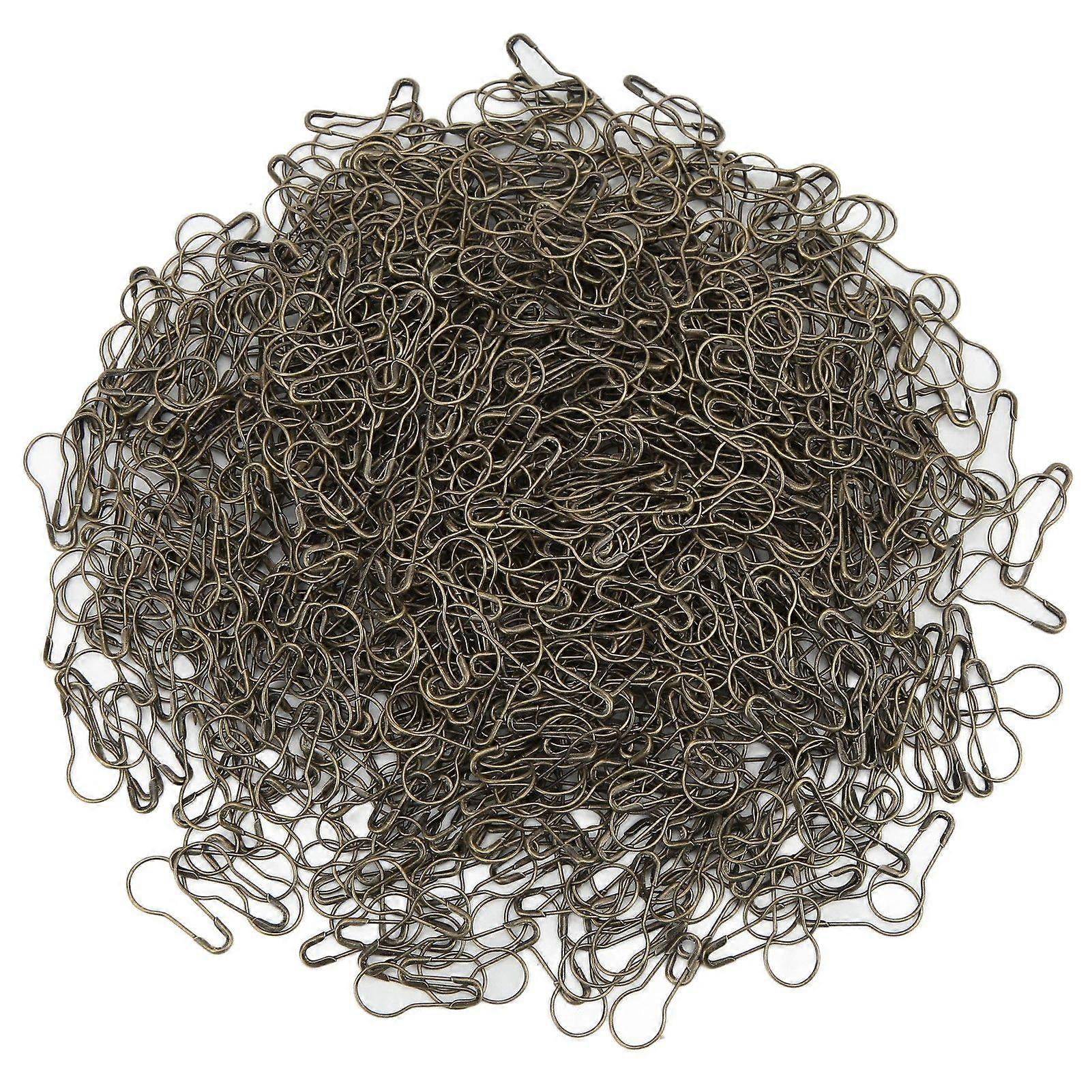2025 Latest Model  1000Pcs Safety Pins Multi Purpose Durable Rustproof Alloy