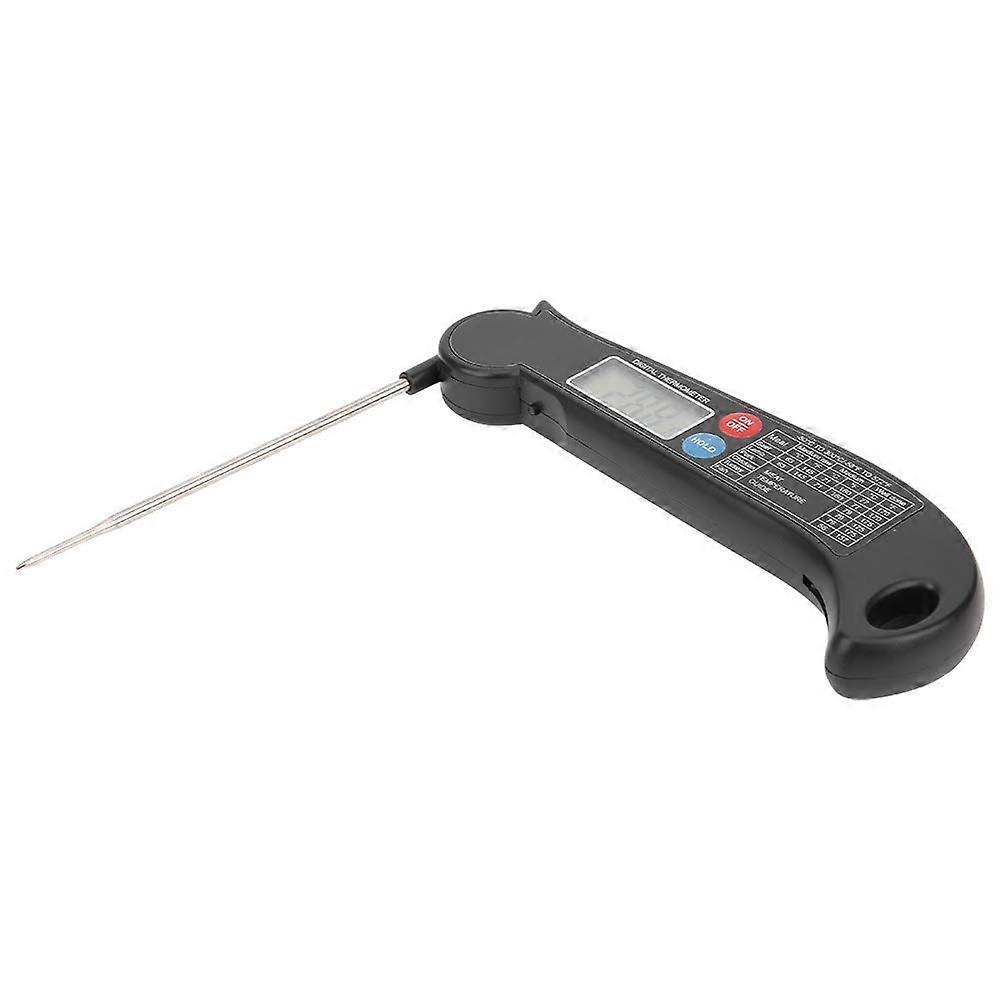 Waterproof Grill Thermometer for Adults, Digital Oven Thermometer with Large Display and Temperature Range - Ideal for Grilling