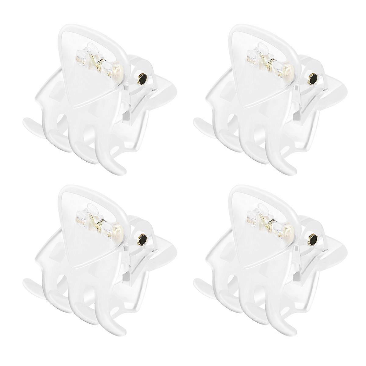 Compact Jaw Clips for , Without Damaging Hair