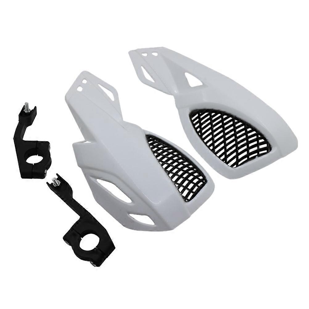 Compact Handguards for Motorcycles, Easy Installation on Standard Handlebar Sizes