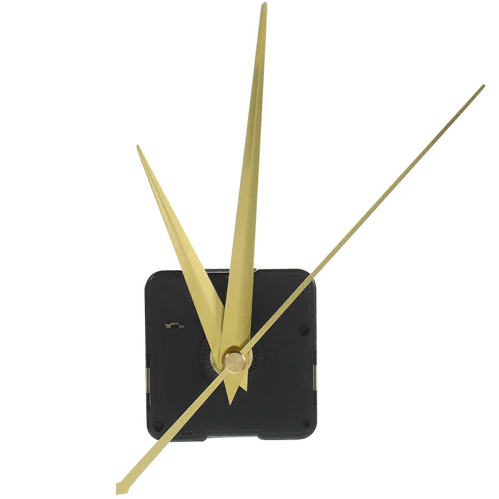 Silent Wall Clock Movement Kit, Easy to Use for Repair and Replacement Tasks