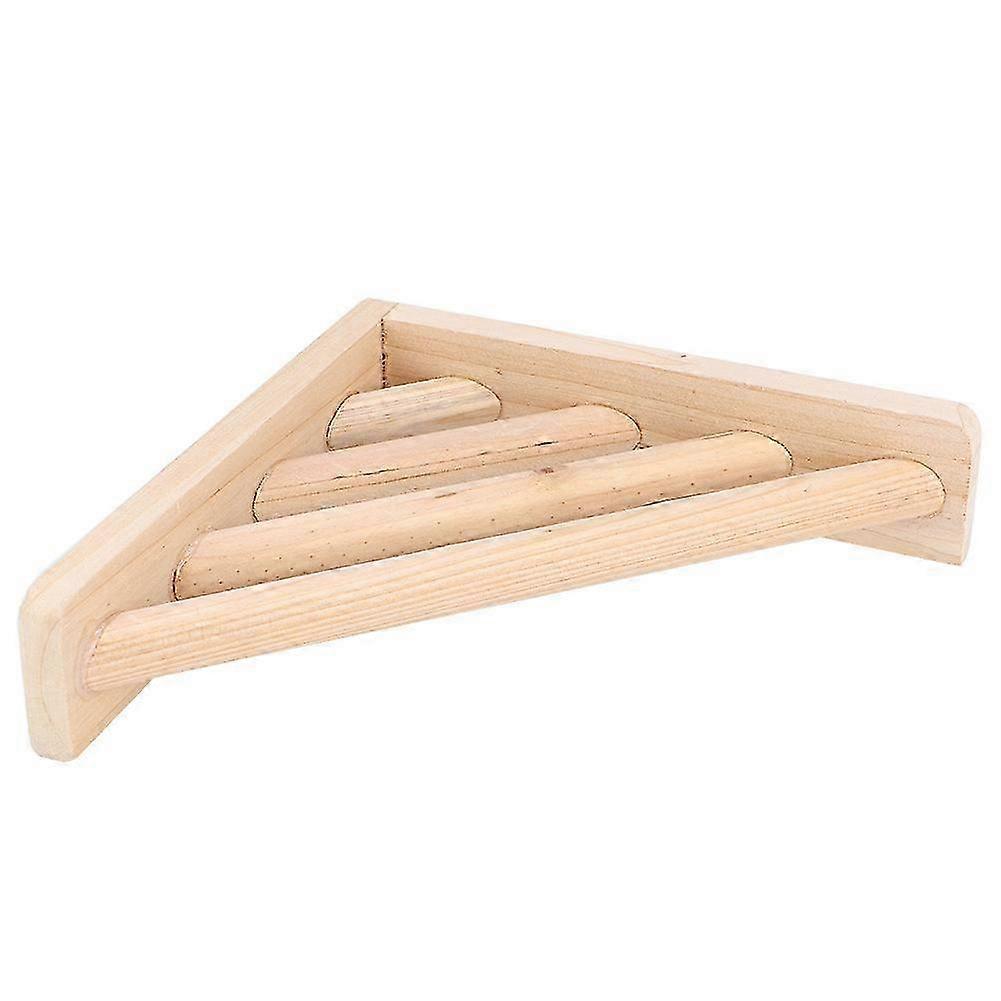 Parrot & Small Pet Triangle Stand - Bird & Chinchilla Platform