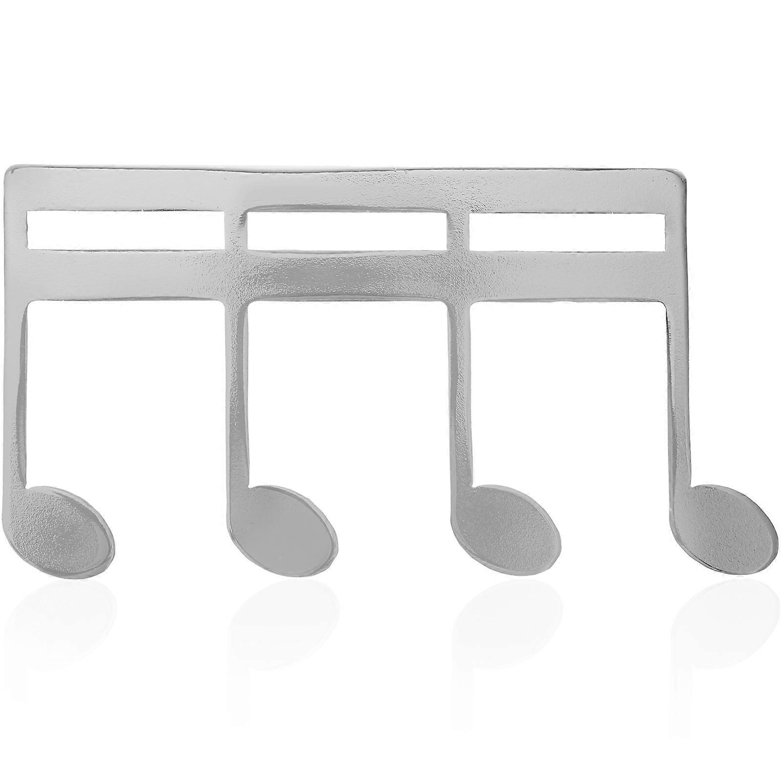 Metal Music Sheet Clip Portable Page Holder for Sheet Music Stand Ideal for Pianists Guitarists and Musicians to Secure Music Scores and Recipes