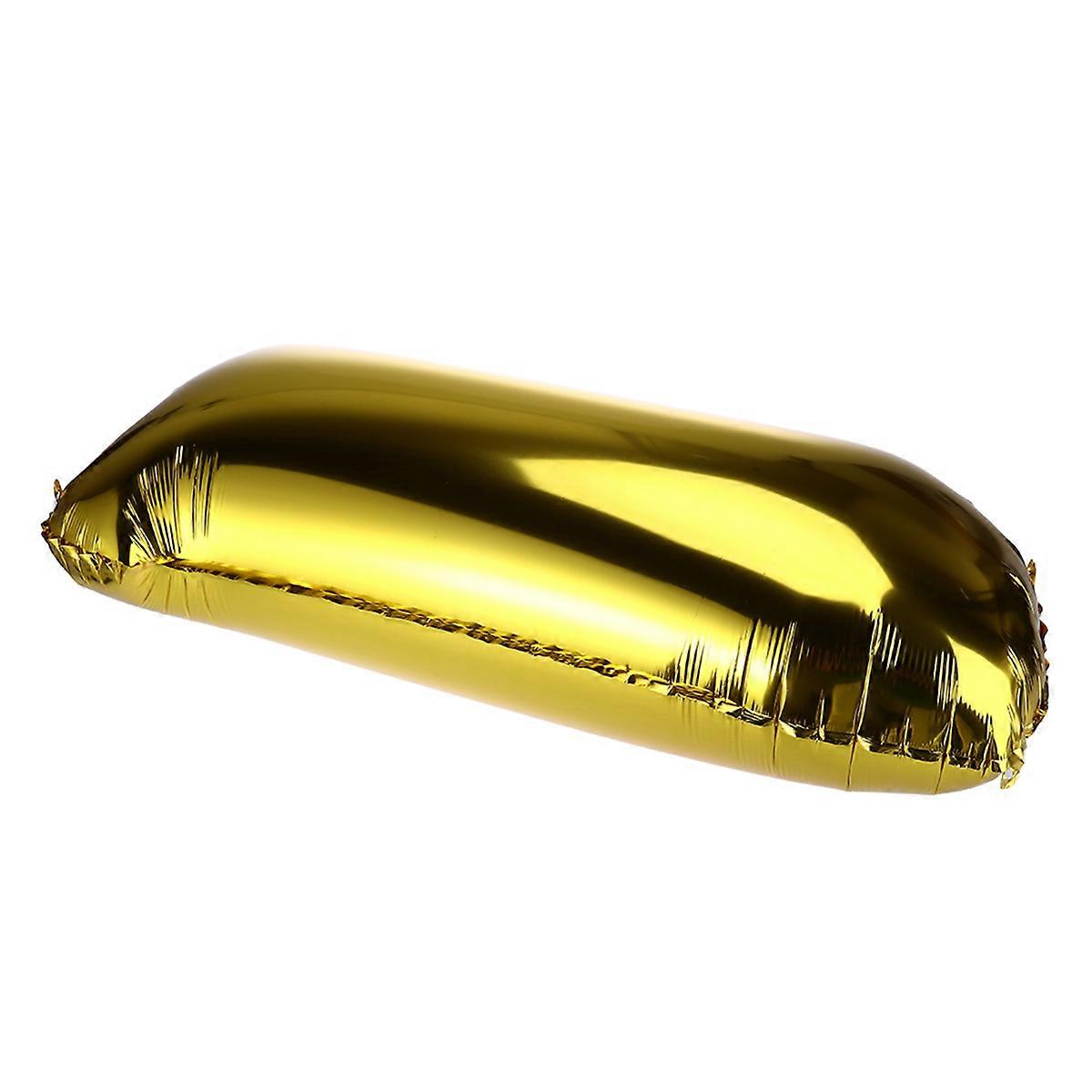 Foil Number Balloons Large Balloon Numbers Gold Inflation Automatic Sealing 1Pcs