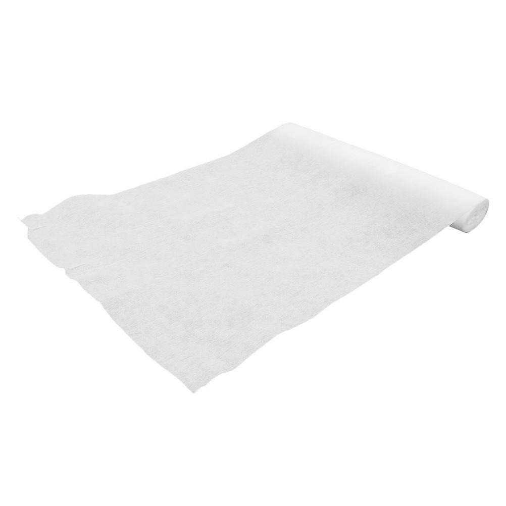 Grease Filter for Cooker Hood White Kitchen Oil Filter Paper Regular Replacement 1000.00X46.00X0.10CM 1 Roll