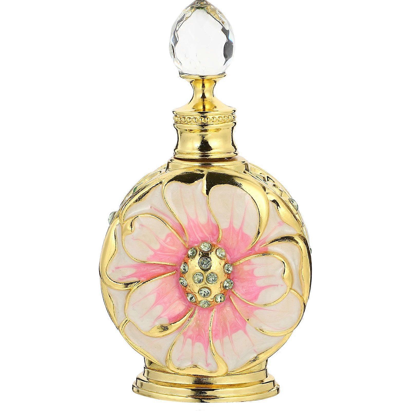 12ml Refillable Empty Essential Oil Bottle Creative Glass Perfume Bottle