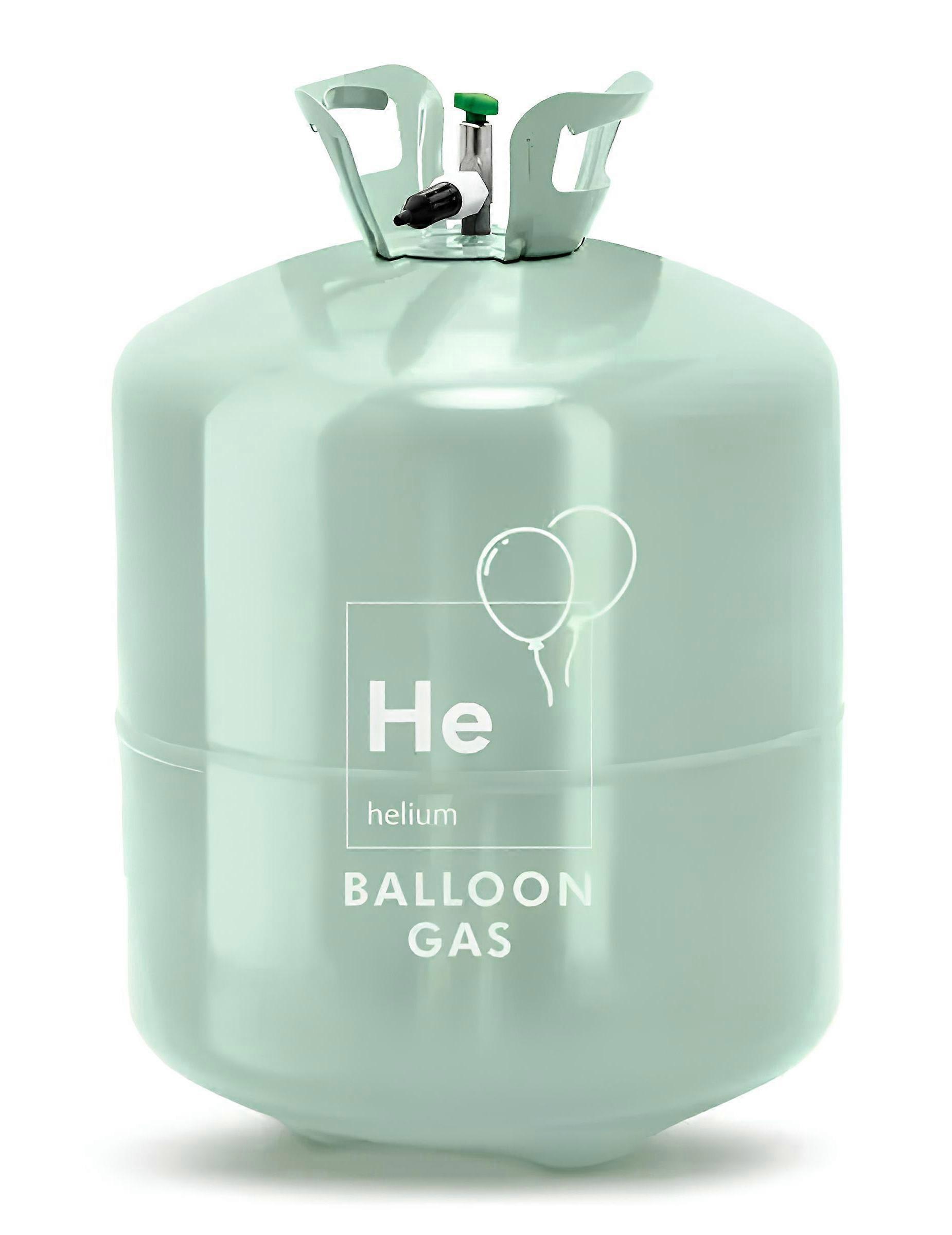 Extra large helium bottle for up to 100 balloons