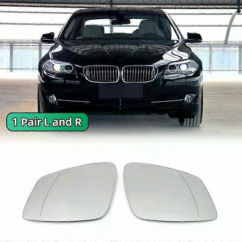 con Left&Right Side Heated Wing Mirror Glass Wide Angle Rearview Mirror for BMW E84 F48 F20 F21 F40 F22 F23 F30 F31 F34 F10 F07
