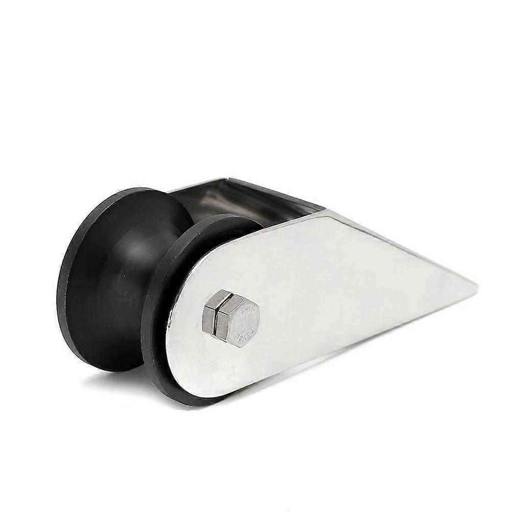 Marine Anchor Bracket Stainless Steel Anchor Roller Boat Fixed Anchors Bracket Marine Use 1Pcs