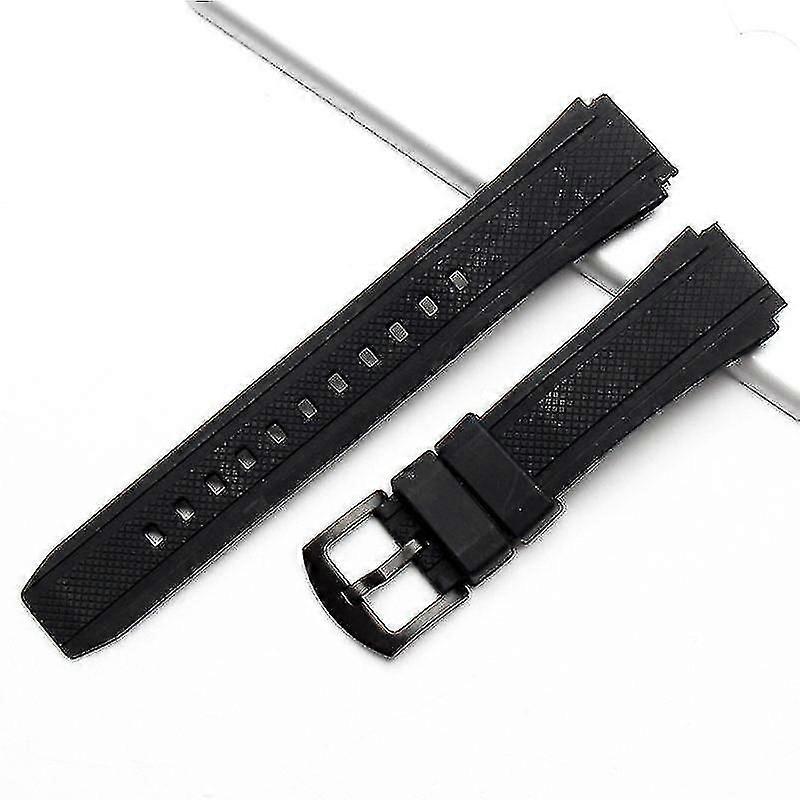Cambered Replacement Watch Strap for Casio Edifice EF-552 5119 Series, Durable Curved Band