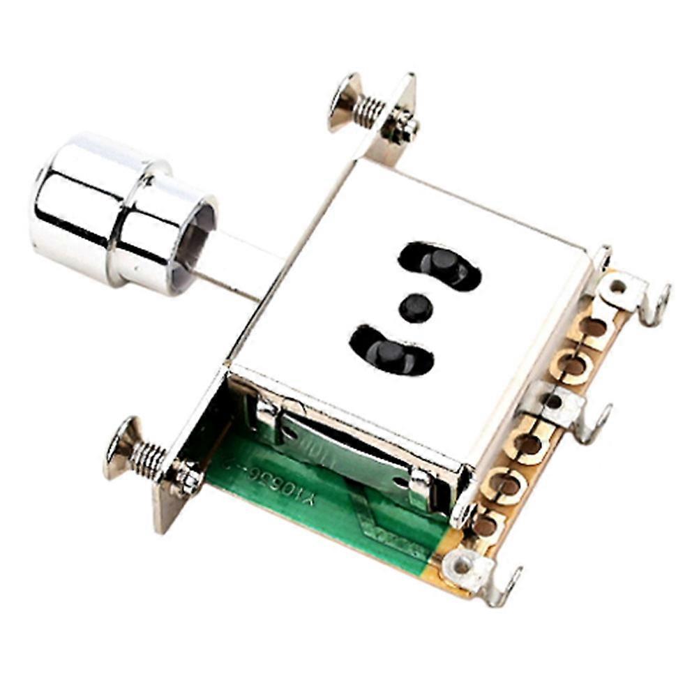 Electric Guitar Pickup Selector Toggle Switch, Durable Metal Design, Easy Installation, Lightweight and Convenient