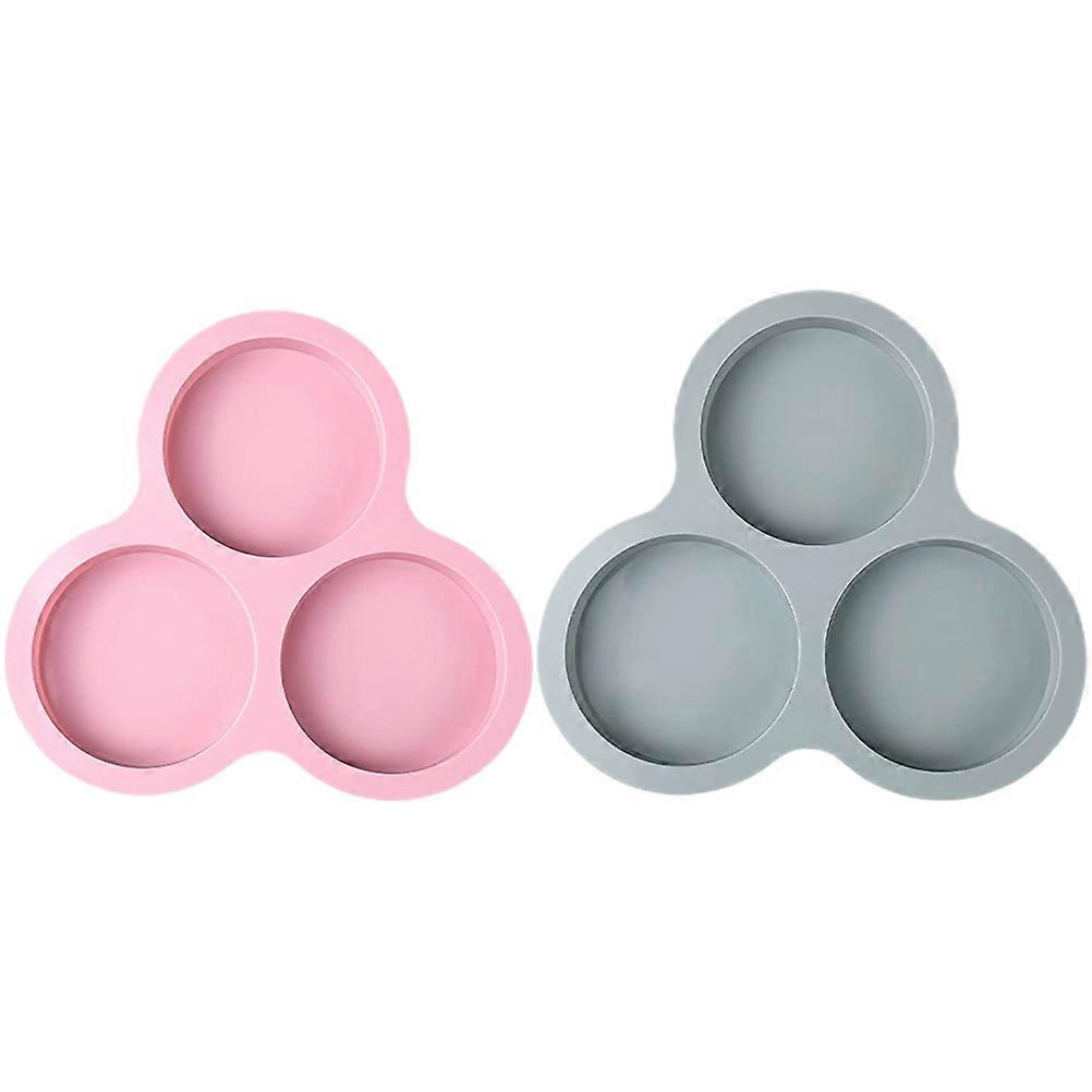 Here's a polished and engaging product description based on your input:
 
**2pcs Silicone Muffin Pans – Non Stick Baking Molds for Cupcakes &