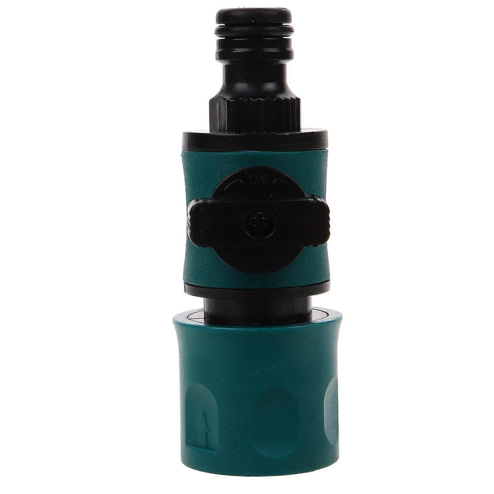 Quick Connect Garden Hose Adapter Durable Faucet Replacement Connector for Efficient Watering and High Pressure Hose Repair