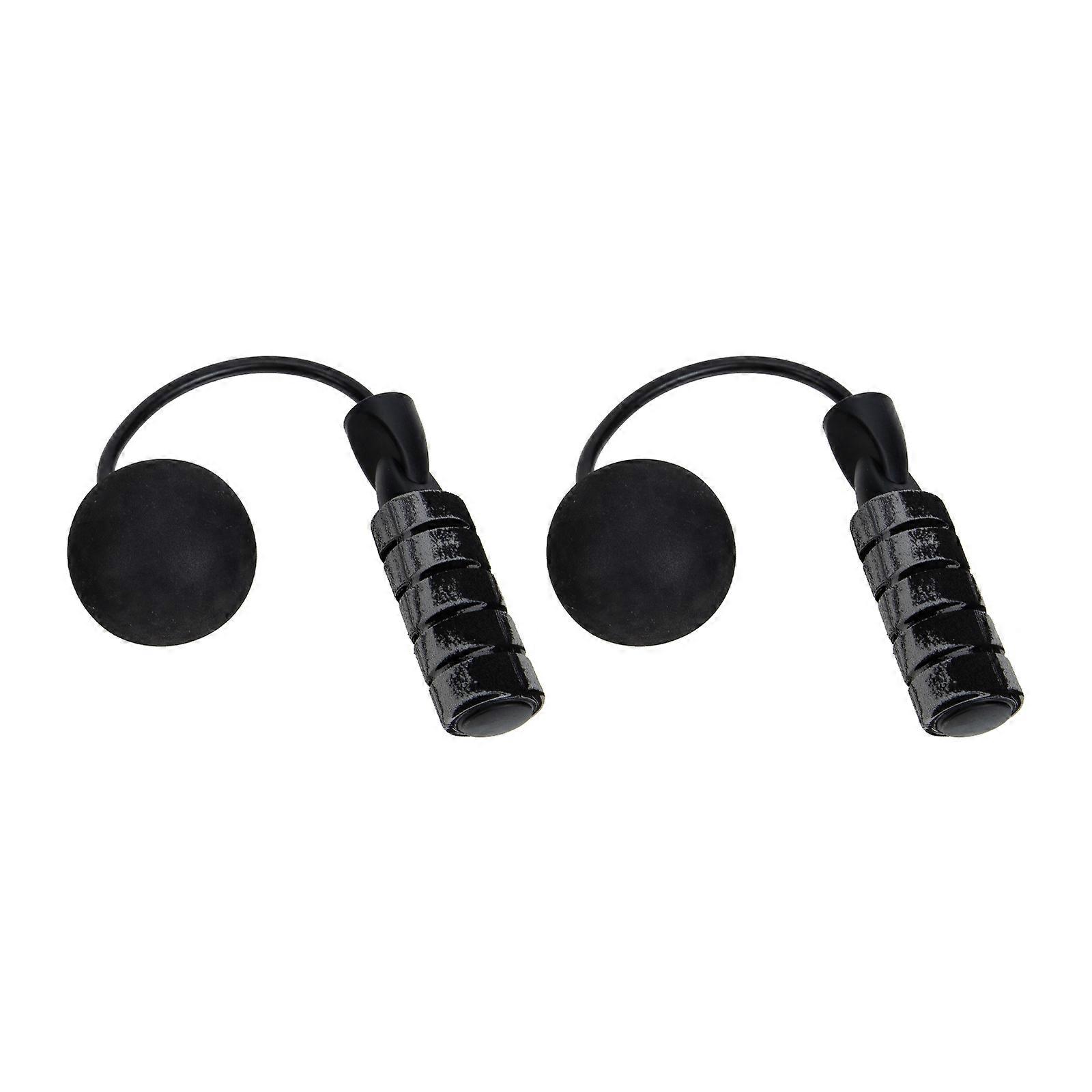 Professional Jump Ropes For Fitness Outdoor Exercise Round Shape PVC 1 Pair