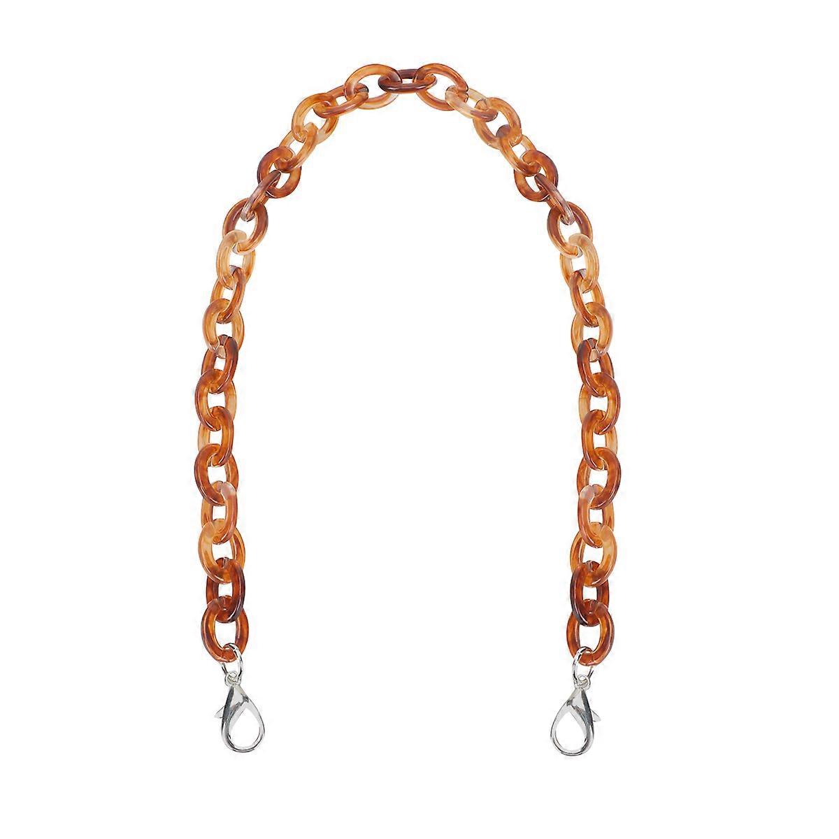 Handbag Chain Decorative Diy Accessory Acrylic Material Classic Style 60x2x2cm For Women 1Pack