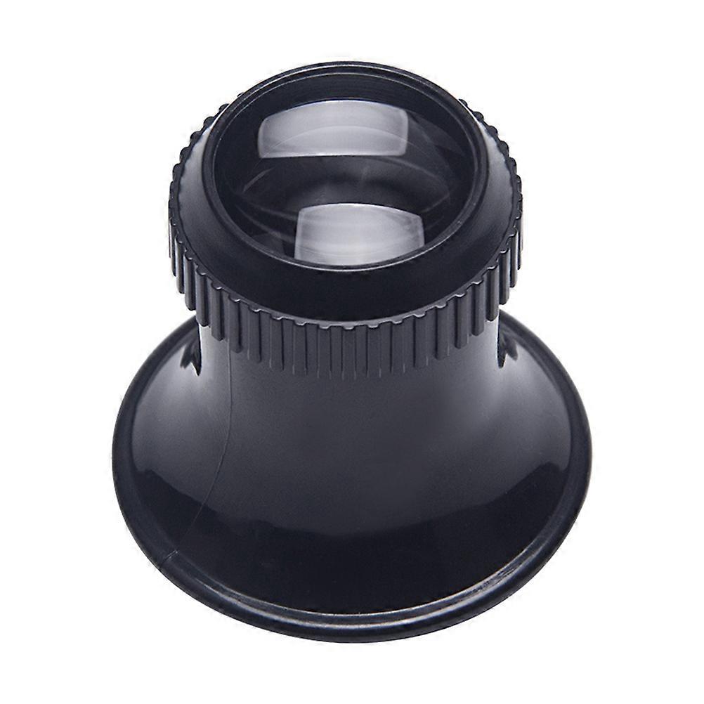 Clip Magnifier Watch Adjustment Tool For Coin Inspection Electronics Inspection 4Pcs